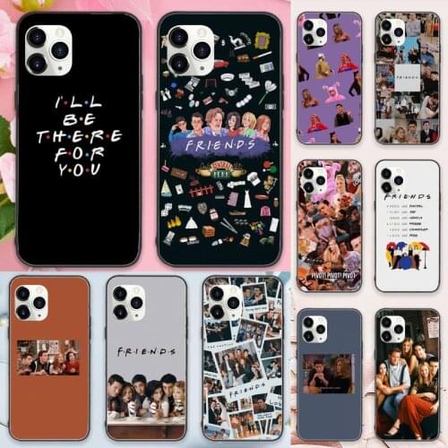 American best friends TV series Phone Cases for iPhone 11 12 pro XS MAX 8 7 6 6S Plus X 5S SE 2020 XR funda coque