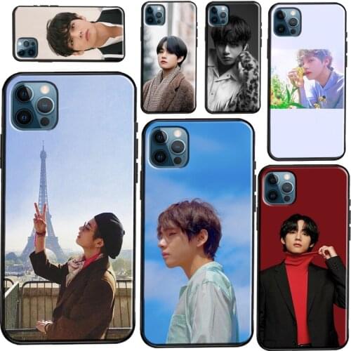 Taehyung Case For iPhone 11 12 Pro Max X XR XS Max 5S SE 2020 6S 7 8 Plus 12 Mini Cover Shell