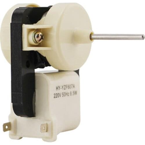 Refrigerator refrigeration room frost free motor internal fan blade air cooling motor fan HY-YZF607A motor Refrigerator Parts