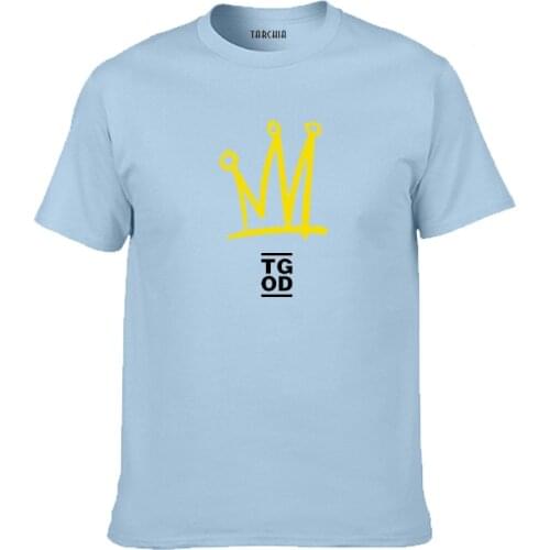 TARCHIA Mens Short Sleeve O-Neck T-shirt Funny Printed T Shirts 2021 Summer Casual Streetwear Hip Hop Tees Tops Homme