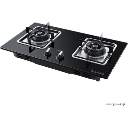 Gas stove six-wing vortex supercharged combustion stove Liquefied gas/Natural gas cooker commercial/home cooktop kitchen tool