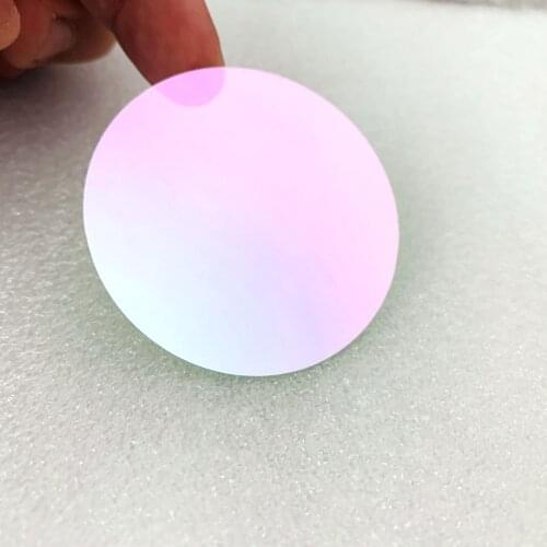 Customized diameter 58mm NBPF 590nm narrow band filter glass