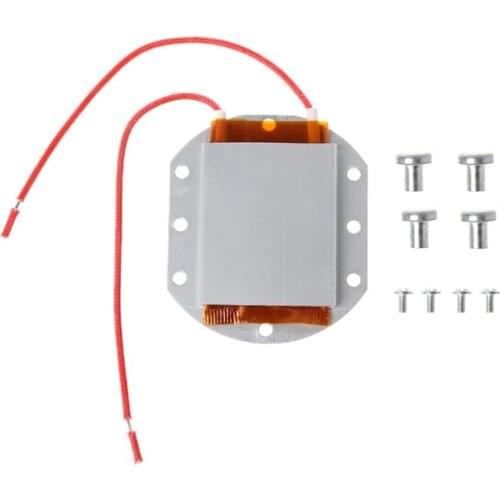 74*63mm LED Remover BGA Demolition Chip Welding Soldering Station Aluminum PTC Heating Plate 300W 270 Degree