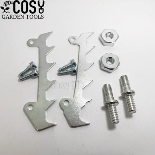 Felling Dog Bumper Spike Screw Bar Nut Stud Kit For Stihl 017 018 019 MS170 MS171 MS180 MS181 Chainsaw Spare Tool Parts