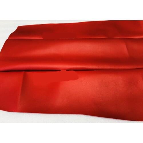 Red soil polyurethane waterproof leather cushion seat covers for yamaha motorcycle DT125R DT200R 99-97
