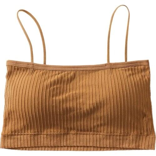 Summer Women Seamless Tube Top Sling Lingerie Fashion Sexy Bras Push Up Bra Word Female