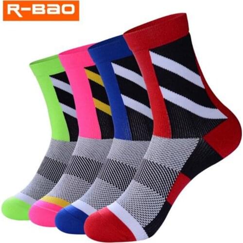 Skiing Socks (3 Pairs/lot) R-BAO/RB7804 Warm Men Sports Socks 85% Cotton Outdoor Hiking Socks