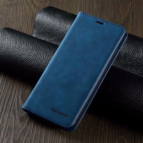 Magnet Leather Wallet Case For Samsung S10 S20 S21 Plus Ultra S20 FE 5G Card Slot Flip Cover Case Luxury