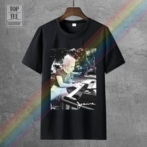 Fashion Mens Lady Gaga Joanne Graphic Printed Casual T Shirts