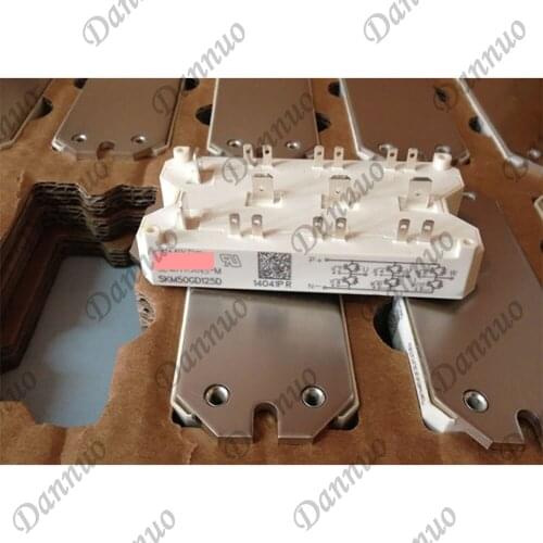 SKM50GD125D SKM75GD123D IGBT Power Module