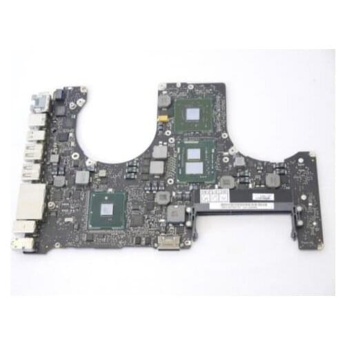 Moederbord voor Macbook Pro 15 "A1286 2.66 ghz i7-620M 820-2850-A 512 mb {Kan sturen testen video