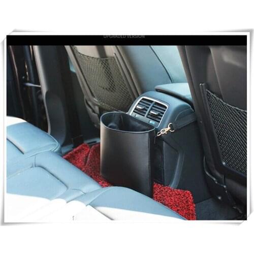 New Car-Styling garbage storage box Sticker Car Accessories For Renault clio Koleos captur FLUENCE Talisman FRENDZY SCENIC Logan