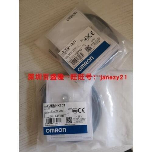 /Original Brand New Genuine Photoelectric Switch E2EM-X8C1 E2EM-X8C1