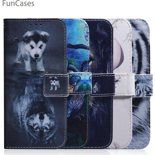 Pet PU Leather Flip For capa Sony 10 Plus Carcasas Abstract Ajax sFor Sony Xperia carcaso 10 Plus Protective Phone Cases