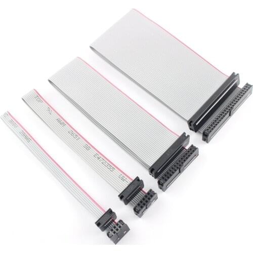 1Pcs 2mm 2.0mm Pitch 2x20 Pin 40 Pin 40 Wire IDC Flat Ribbon Cable Length 30cm