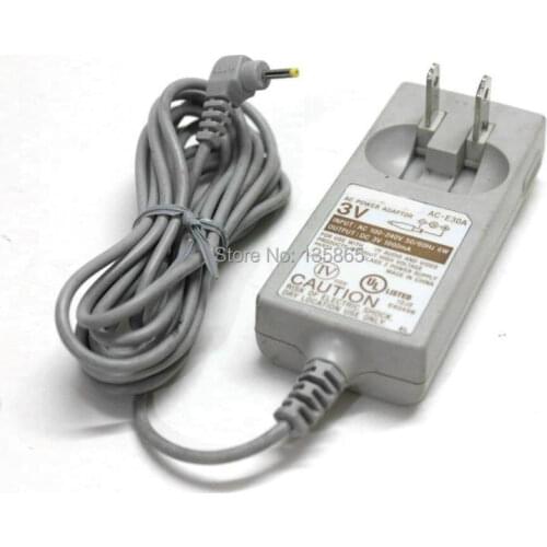 USED ITEM ORIGINAL AC-E30A AC Power Adapter DC3V 3V 1000mA for Sony ATAPE/MD/CD