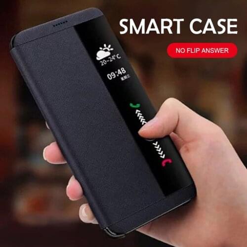 It is suitable for Huawei Mats Mobile Phone Cover with Smart Flip Mats Porsche Imitation leather cover