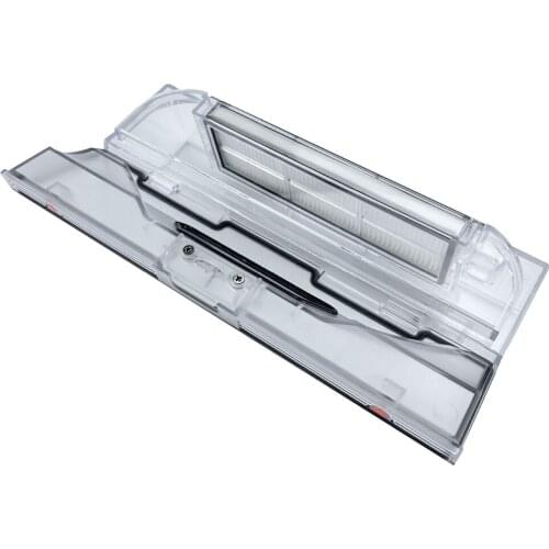 Dust Box for for Xiaomi Mijia 1C Trash Collection Box with Filter for Xiaomi Mijia 1C Sweeping Robot Vacuum Cleaner Accessories