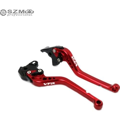 Adjustable Short Long Brake Clutch Levers For HONDA VFR800 VFR 800 1998-2001 2000 Motorcycle Accessories