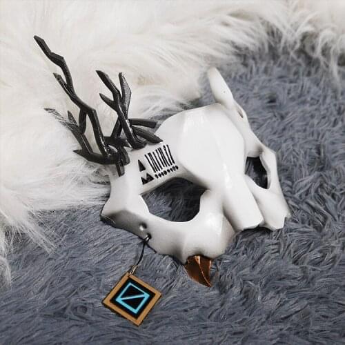 Game Arknights Phantom Mask Cosplay Replica Prop Xmas Costume Accessories Anime Shows