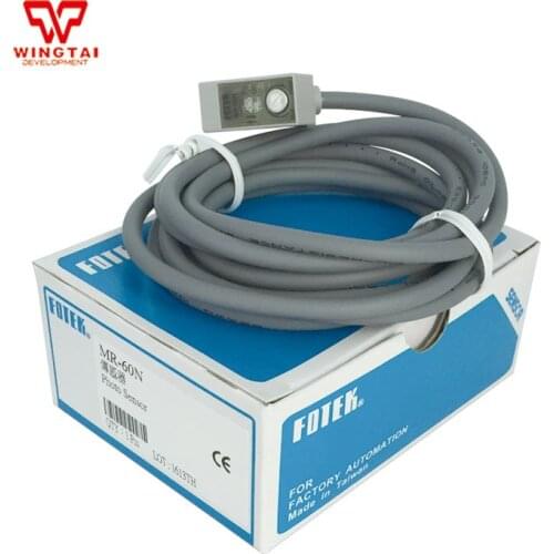Made in Taiwan Fotek MR-60N/MR-60X Photo Sensor 10~30DVC