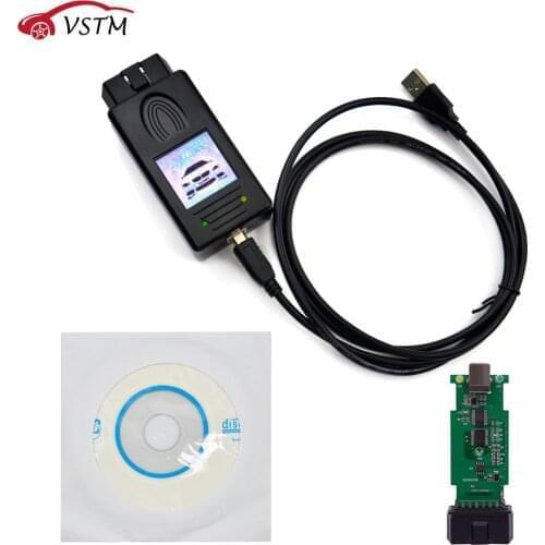 For BMW SCANNER 1.4.0 Diagnostic Scanner OBD2 Code Reader For BMW 1.4 USB Diagnostic Interface Unlock Version A++ Chip