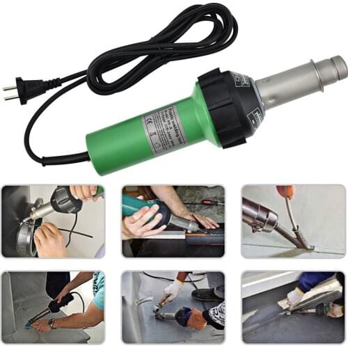 HB-A Welding Torch 1600W Integrated Plastic Welding Torch Adjustable Temperature Working Temperature 30-700