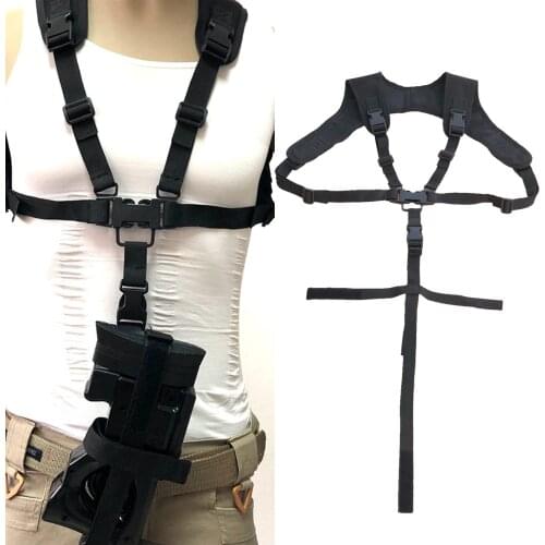 Tactical vest strap P90 Rifle Sling Adjustable Strap Quick Release Gun Lanyard Shoulder Strap Hunting Airsoft Paintball Vest
