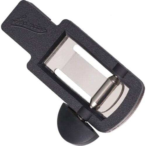 Tenor Saxophone Sax Reeds Reed Trimmer Cutter (Black)