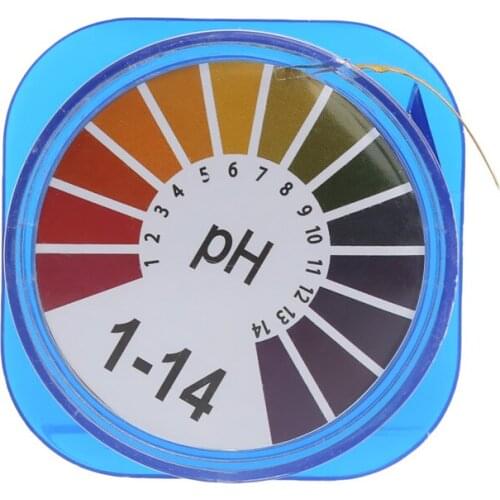 5m pH Alkaline Acid Test Paper Water Litmus Testing For Gardening Aquarium Plant