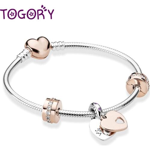 Браслеты для влюбленных TOGORY China At AliExpress