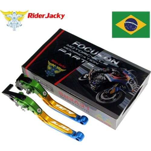 Brazil Flag color For Yamaha YZFR1 YZF R1 1999-2001 2000 Brake only Motorcycle CNC Folding Extendable Brake Clutch Levers