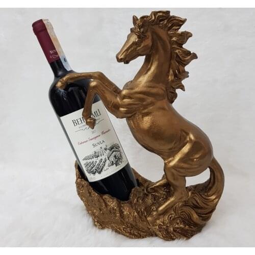 EU HOME DECORATION AROSE HORSE DECOR ŞİŞELİK
