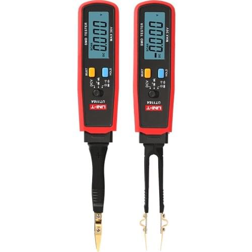 UNI-T SMD Tester UT116A 36V DC Voltage Measurement Resistance capacitance continuity diode measurement