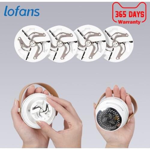 Lofans Lint Remover Cutter Head Portable Fuzz Pellet Trimmer Machine Cutter Head For CS - 622 Hair Ball Trimmer