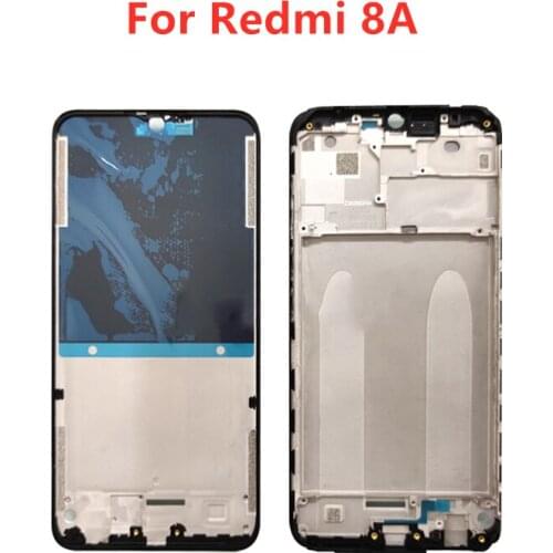 For Xiaomi Redmi 8a Middle Frame Plate LCD Supporting Mid Faceplate Frame Bezel Housing Replacement Parts for Redmi 8