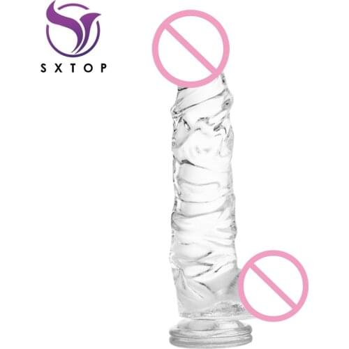 Female Dildosex Toys For Woman Rubber Dick Dilding Sex Shop Gode Woman Artificial Penis Erotic Strap On Dildo For Women Member