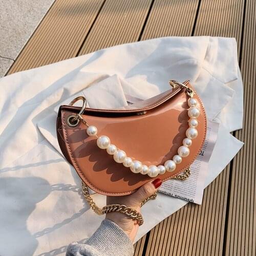 Famous Brand 2021 Summer Yellow Crossbody Bag For Women Luxury Handbags Large-Capacity Bags Leather Shoulder Saddle Bag Female