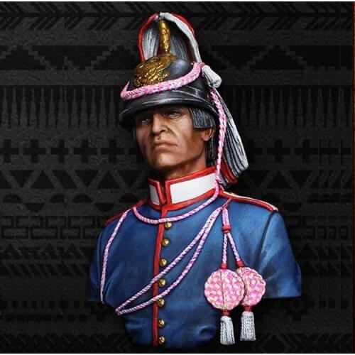 1/9 Scale Unpainted Resin bust India Scout GK figure