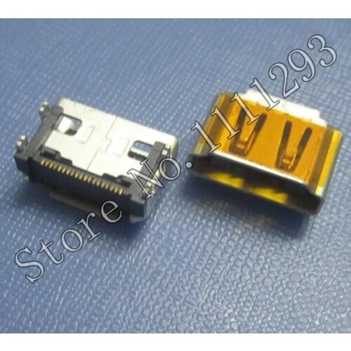 10pcs/lot HDMI Jack Socket Connector for Asus G60TX S152 N73JN etc Laptop HDMI Port