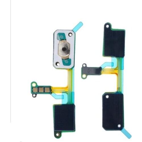 10pcs/lot New Home Button keypad Sensor Flex Cable For Samsung Galaxy J7 MAX 2017 J730 j530