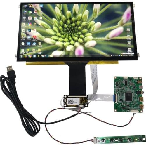 11.6-inch touch display DIY module kit HD1080P 10-point capacitive touch USB5V2A power supply solution