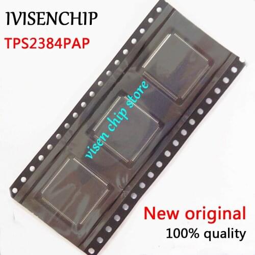 2-10pcs TPS2384PAPR TPS2384PAP TPS2384 HTQFP-64