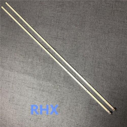 2Pieces For Samsung LED Backlight LJ64-02386A LJ64-02391A LMB-5500BM12 80LED 618MM 100%new