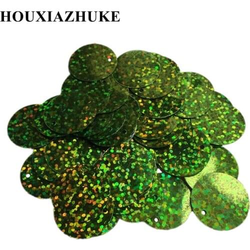 20 mm flat round shaped glitter colors or silver base colors paillette 1000 pcs per lot for sewing crafts