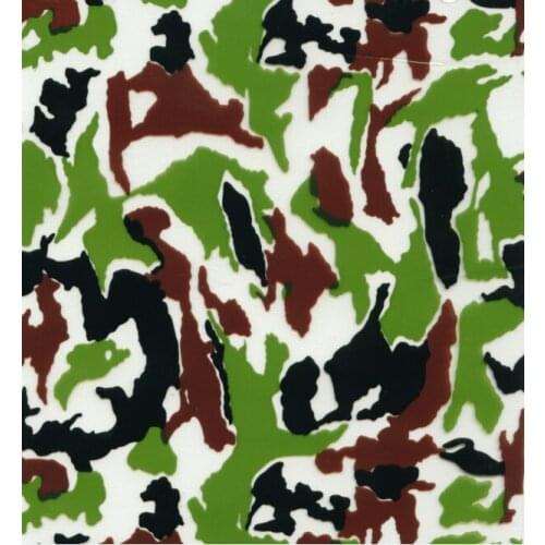 50 Square meters TSAUTOP pva water transfer printing film militay camo 3d water transfer printing film width 1M GW2393