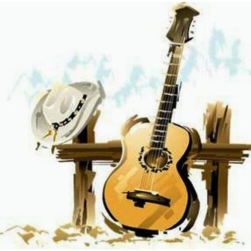 5d diamond painting guitar music picture full square drill diamond embroidery full round diamond mosaic, 3d wall sticker