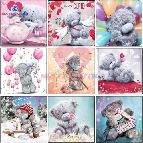 Full diamond embroidery Cartoon bear for kids diamond painting full square diamond picture diamond mosaic decoration pictures