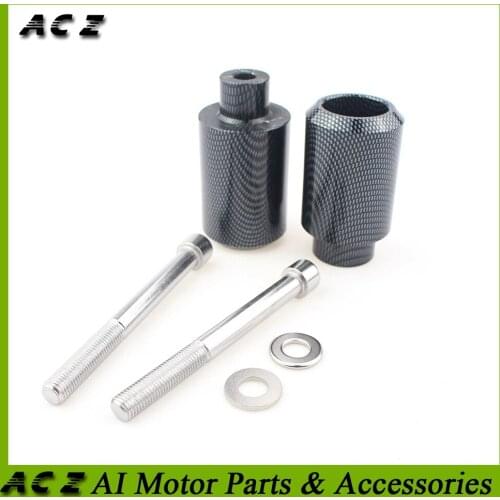 ACZ Motorcycle No Cut Frame Sliders Crash Pads Engine Protector Anti Crash Protection For Honda CBR600 CBR 600 F4/F4i 1999-2006
