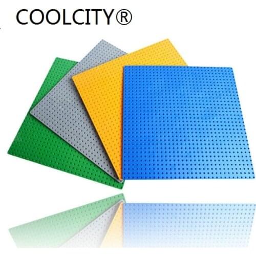 32*32 Dots DIY BasePlate Toys Educational Building Blocks Base Plate Anime Floors Compatible